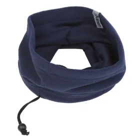 Fleece-Schlauchschal marine