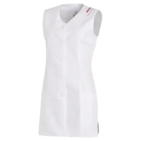 Langkasack Ärmellos "09/1246" Weiß, 48