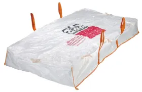 Asbest Platten-Bags PP-Gewebe 260x125x30cm „ASBEST“ 1500kg 