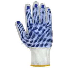 Nylon-Feinstrickhandschuhe &quot;1940&quot; mit Noppen 6 (XS)