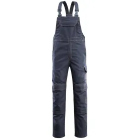 Multinorm Latzhose &quot;FREIBOURG&quot; Multisafe schwarzblau, 90C52 (EU 106)