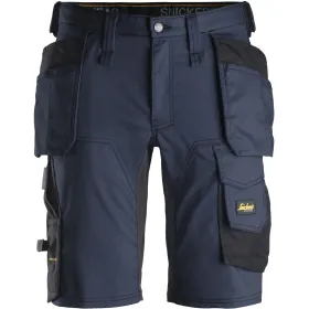 Handwerker Shorts "6141" AllroundWork marine/schwarz, 56