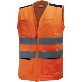 Warnschutzweste &quot;SMART&quot; Hi-Light  Orange, M (DE size: S)