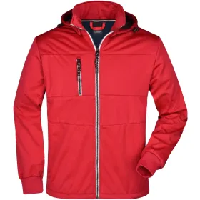 Herren Maritime Jacke &quot;JN1078&quot; L, red/navy/white