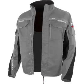 Bundjacke &quot;IRON&quot; grau/schwarz, M