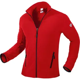 Fleecejacke &quot;1694-641&quot; XL, Rot