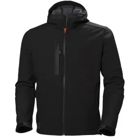 Softshelljacke mit Kapuze &quot;KENSINGTON&quot; XL, schwarz