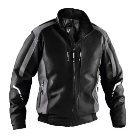 Wetterblouson &quot;1367&quot; WEATHER schwarz/anthrazit, XL