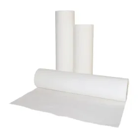 Liegenabdeckung 2-lagig weiß 50x35cm | 50m pro Rolle 