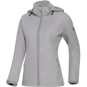 Damen Softshelljacke &quot;1687-571&quot; Outdoor XS, hellgrau