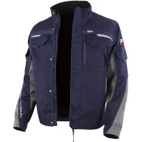 Bundjacke &quot;IRON&quot; marine/grau, XXL