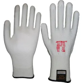 PU-Schnittschutzhandschuhe &quot;TAEKI5® 6700&quot; weiß S