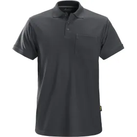 Polo-Shirt &quot;2708&quot; stahlgrau, M