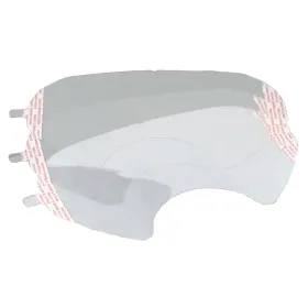 Visier-Schutzfolien für Vollmaske Serie 6000 - | 100 Stk. pro Karton 