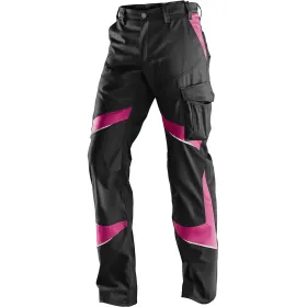 Damen Bundhose &quot;ACTIVIQ&quot; 40, schwarz/pink