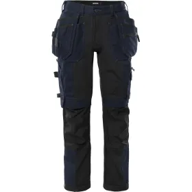 Stretch Handwerkerhose &quot;2530 GCYD&quot; Alnaryd dunkelmarine, C52
