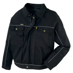Bundjacke "RIO" Canvas 320g/m²  XL, schwarz