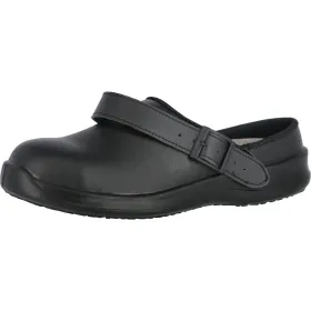 Berufspantolette SB AE "PANTOLETTE" schwarz  38