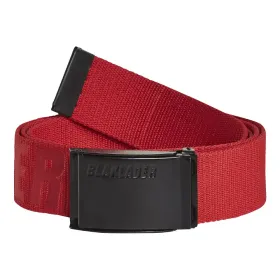 Textilgürtel &quot;4034&quot; 130cm Rot
