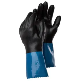 PVC Chemieschutzhandschuhe 32cm "71000" 8 (M)