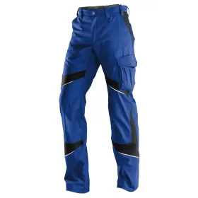 Bundhose &quot;ACTIVIQ&quot; 52, kornblau/schwarz