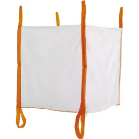 Big-Bags PP-Gewebe 90x90x90cm &quot;BASIC&quot; mit Zusatzschlaufen 1000kg 