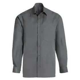 Hemd langarm &quot;2520&quot; grau-meliert, XL