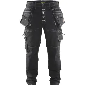 Stretch Jeans-Handwerkerhose &quot;X1900&quot; schwarz, C50