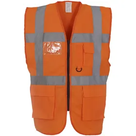 Warnweste / Kennzeichnungsweste &quot;YK801&quot; XL, Orange