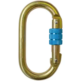 Stahl-Karabiner STEELSAFE 981 - Irudek® 