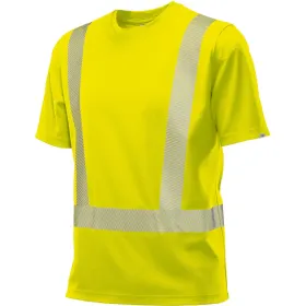 Warnschutz T-Shirt "2131-260" Hi-Vis Comfort XS, warngelb