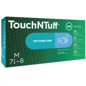 Nitril Einweghandschuhe &quot;TouchNTuff®&quot; 92-670 | 100er Box 7 (S)