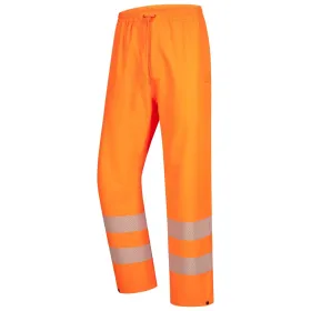 Warnschutz Regenhose &quot;MOTION TEX VIZ PLUS&quot; NITRAS L, Orange