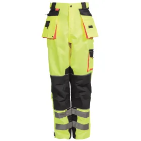 Warnschutz Bundhose &quot;082404R&quot; Visible Xtreme Kl. 2 fluorgelb, 4XL