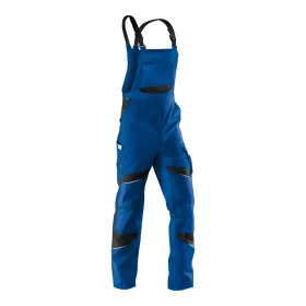 Latzhose &quot;ACTIVIQ&quot; kornblau/schwarz, 50