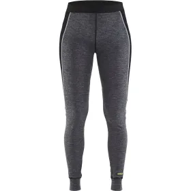 Damen Merino-Unterhose lang &quot;7201&quot; WARM grau M