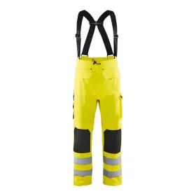 Warnschutz-Regenhose &quot;1302&quot; Level 2 gelb, XL