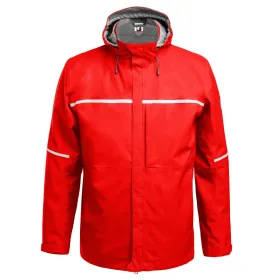 Hardshell Regenjacke &quot;RESIST&quot; S, Rot