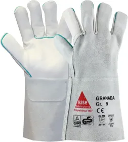 Schweißerhandschuhe &quot;GRANADA&quot; 8 (M)