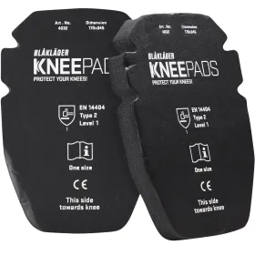 Gel-Kniepolster "4032" schwarz