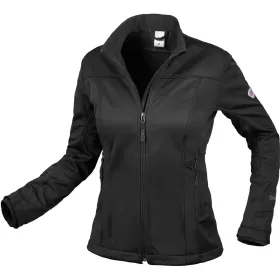 Damen Softshelljacke &quot;1695-571&quot; XS, schwarz