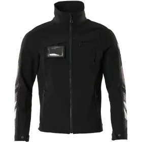 Stretch-Bundjacke &quot;ACCELERATE&quot; L, schwarz