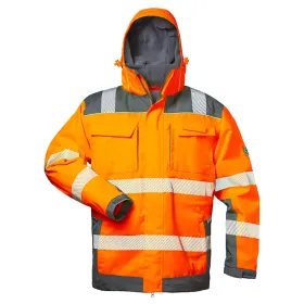 Warnschutz-Softshelljacke Größe XXL orange PREVENT