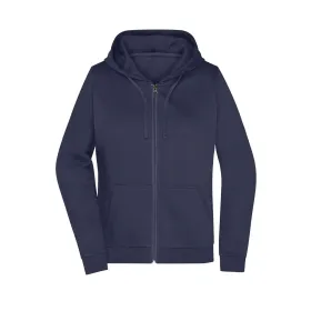 Ladies' Promo Zip Hoody L, navy