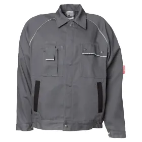 Bundjacke &quot;CANVAS 320&quot; 54, grau/schwarz