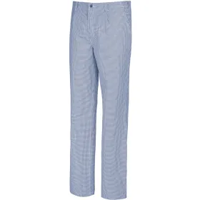 Koch-/Bäckerhose &quot;1353-910&quot; Gourmet blau-weiß Hahnentritt, 50