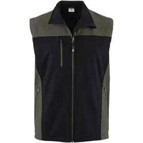 Softshellweste &quot;BASIC&quot; oliv/schwarz, M