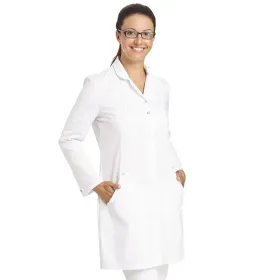Damen-Kittel &quot;08/2559&quot; 36, Weiß