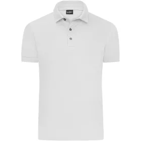 Polo-Shirt &quot;JN1300&quot; Mercersised 3XL, white