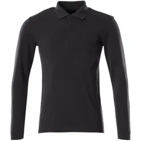 Polo Langarm-Shirt &quot;20483&quot; Crossover schwarzblau, M